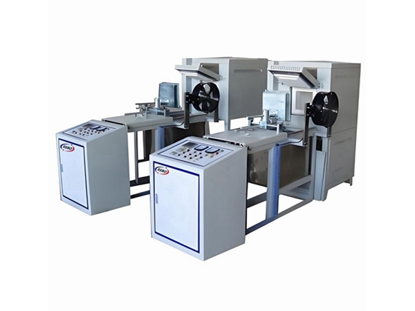 Experimental electric furnace